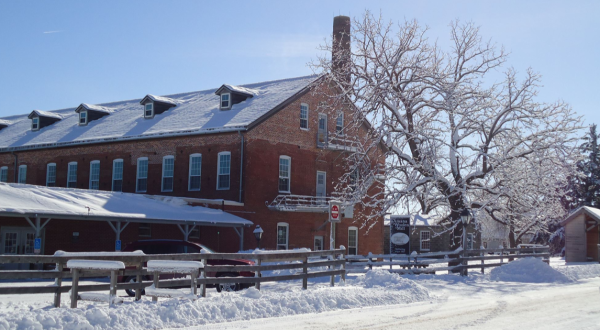 The Town Of Homestead In Iowa Is The Star Of A Hallmark Channel Christmas Movie