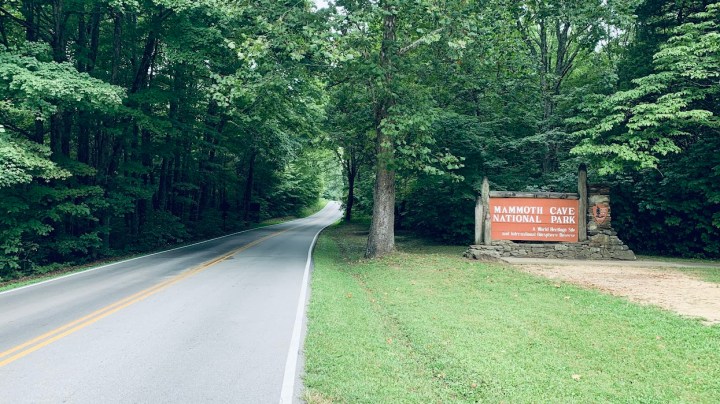 mammoth cave road trip