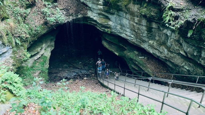 mammoth cave road trip