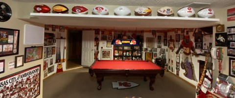 It's Bizarre To Think That Kansas Is Home To The World's Largest Collection Of Kansas City Chiefs Memorabilia, But It's True
