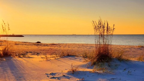 The Sunrises At The East End Of Dauphin Island In Alabama Are Worth Waking Up Early For