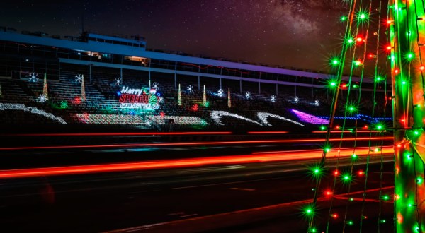 4 Drive-Thru Christmas Lights Displays In North Carolina The Whole Family Can Enjoy