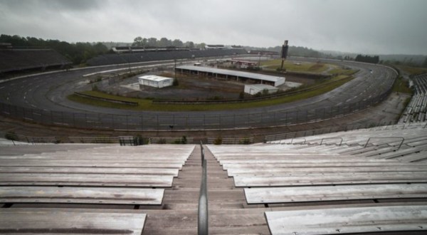 This Abandoned Speedway In North Carolina Once Hosted The Best Races In NASCAR History