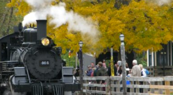 The Halloween Train Ride At Crossroads Village In Michigan Is Filled With Fun For The Whole Family