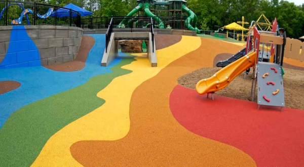 The Elm Creek Play Area In Minnesota Is The Stuff Of Childhood Dreams