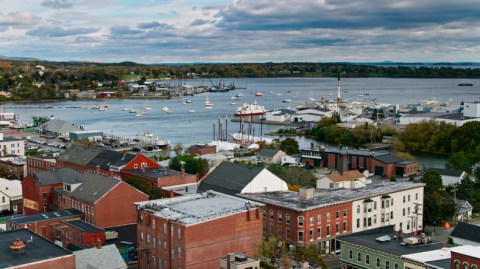 Play Tourist For A Day In The Charming Town Of Rockland, Maine, The Birthplace Of Edna St. Vincent Millay
