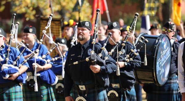 Every Fall, This Small Town In Arkansas Holds The Most Authentic Scottish Festival In America