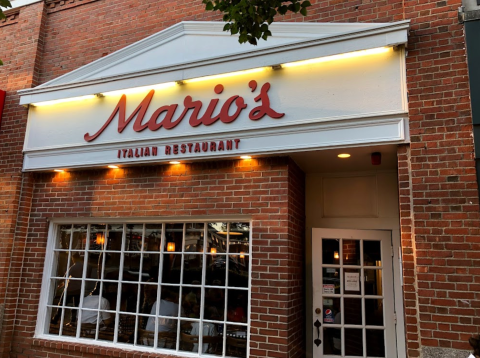 You'd Never Know The Best Italian Food In Massachusetts Was Hiding In The Small Town Of Lexington