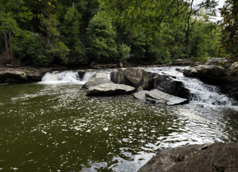 Hike Though Maryland's Swallow Falls State Park Then Dine At Ace's Run Restaurant