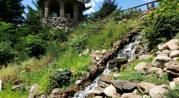 With Walking Trails, A Waterfall, And Bridges, Slayton Arboretum In Michigan Is Straight Out Of A Fairy Tale