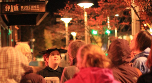 Take A Ghost Walk Through Historic Bellingham, Washington, Then Dine At The Haunted Black Cat Cafe