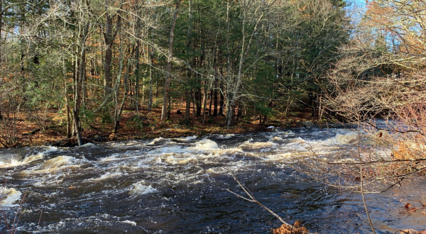 With Woodland Trails, Waterfalls, And Forest, Mount Isinglass Recreational Area In New Hampshire Is Straight Out Of A Fairy Tale