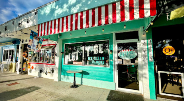 Let It Be Ice Cream In Florida Has Old Fashioned Desserts Just The Way We Like It