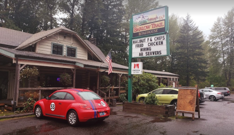 Order A Huge Homestyle Dinner At This Roadside Stop In Oregon