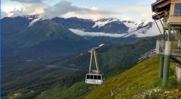 This Alaska Gondola Ride Leads To The Most Stunning Fall Foliage You’ve Ever Seen