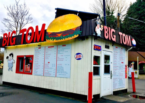 Eastside Big Tom Has Been Serving The Best Burgers In Washington Since 1969