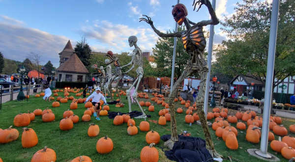 Don’t Miss The Most Magical Halloween Event Near Detroit