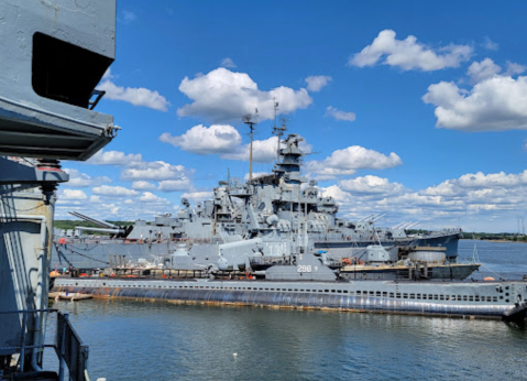 It's Bizarre To Think That Massachusetts Is Home To The World's Largest Collection Of WWII Naval Vessels, But It's True