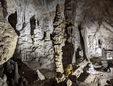 Tour Limestone Caverns, Then Check Out 2 Visitor Centers All At This Underrated Montana State Park