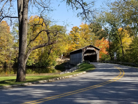 Fallasburg Covered Bridge Is A Remarkable Bridge In Michigan That Everyone Should Visit At Least Once