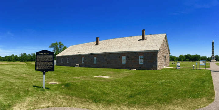 Fort Ridgely is a haunted battlefield in Minnesota