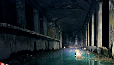 It Doesn't Get Much Creepier Than This Abandoned Subway Hidden In Ohio