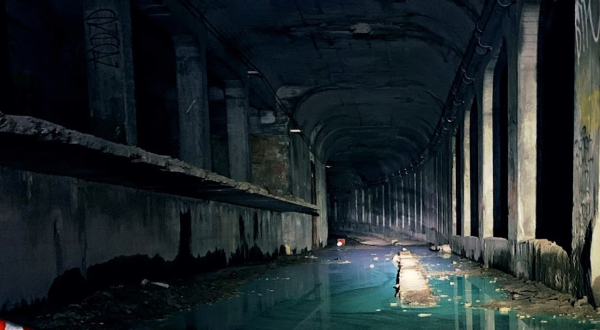It Doesn’t Get Much Creepier Than This Abandoned Subway Hidden In Ohio