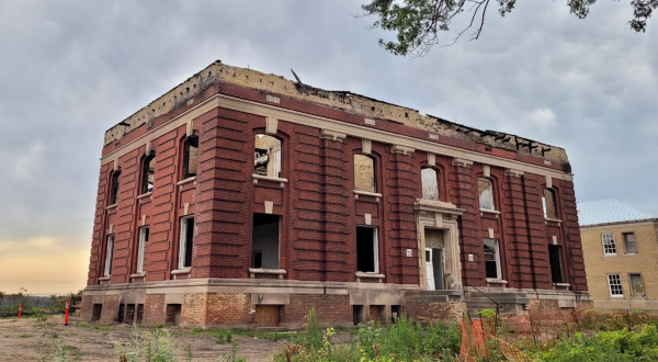 It Doesn’t Get Much Creepier Than This Abandoned Military Post Hidden In Minnesota