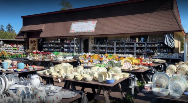 More Than A Flea Market, Second Hand Rose In Minnesota Also Has Stunning Views And More