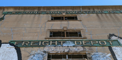It Doesn't Get Much Creepier Than This Abandoned Freight Depot Hidden In Missouri