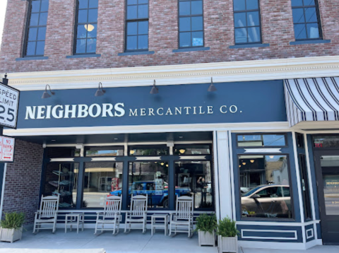 Located In A Former Hardware Store, Neighbors Mercantile Is One Of Indiana's Most Unique Shops