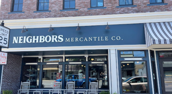 Located In A Former Hardware Store, Neighbors Mercantile Is One Of Indiana’s Most Unique Shops