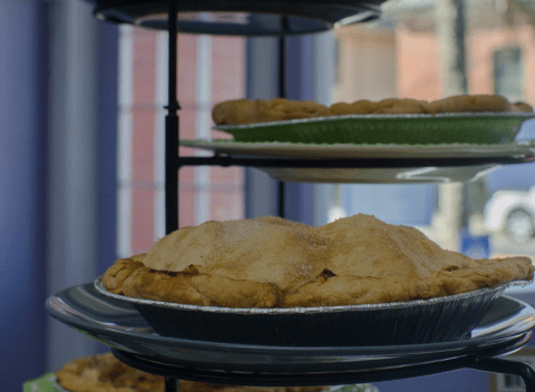 Locals Can't Get Enough Of The Homemade Pies At Drive-By Pies In Massachusetts