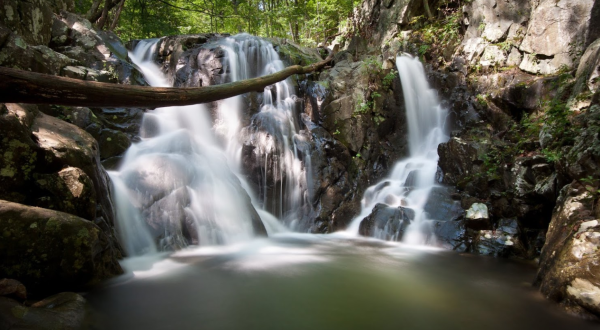 Spend The Day Exploring Dozens Of Waterfalls In Virginia’s Shenandoah National Park