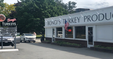 It’s Thanksgiving Every Single Day At This Quirky Turkey Restaurant In Massachusetts