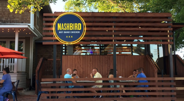 The Best Hot Chicken In Oklahoma Can Be Found At Nashbird