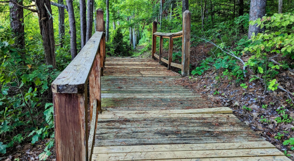The One-Of-A-Kind Trail In Virginia With Multiple Bridge Crossings Is A Lovely Hike