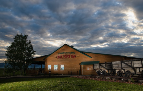 Explore The Museum At The Bighorns, Then Look For Antiques In Sheridan Wyoming