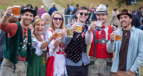 Every Fall, Mount Snow In Vermont Holds One Of The Most Authentic Oktoberfests In America