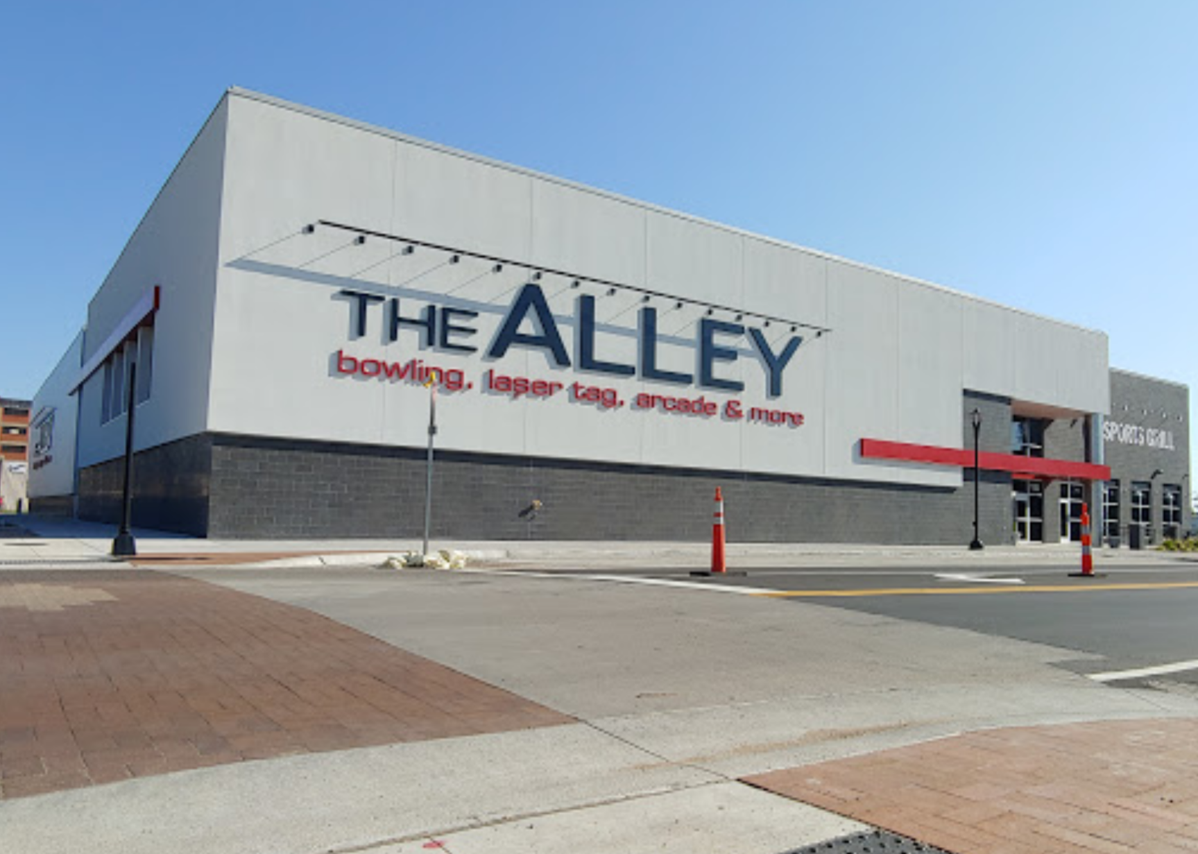 The Alley Indoor Entertainment - Salina KS, 67401
