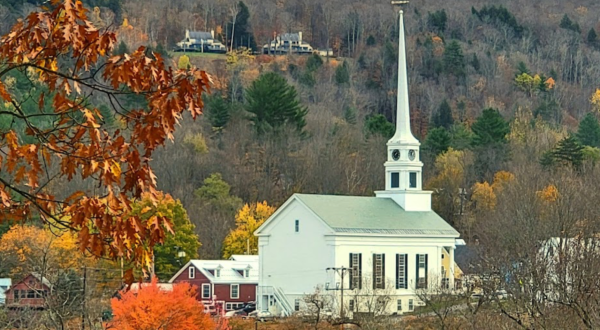 Vermont Just Wouldn’t Be The Same Without These 6 Charming Small Towns 