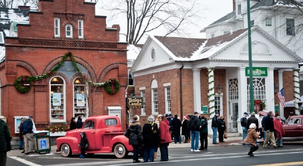 Massachusetts’ Charming Town Of Stockbridge Was Named The Best Christmas Town In America