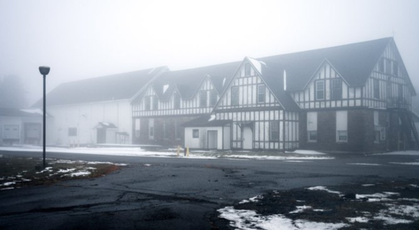 This Abandoned Prison In Pennsylvania Was Once Used As A Tuberculosis Sanatorium