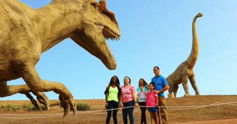 You Have To Visit This Incredible Dinosaur Forest In Colorado