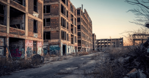 This Abandoned Factory In Michigan Was Once Considered The World's Best Manufacturing Facility