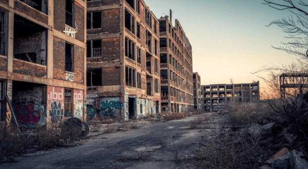 This Abandoned Factory In Michigan Was Once Considered The World’s Best Manufacturing Facility