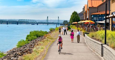 This Washington Waterfront Is Officially One Of The Best River Walks In The Country
