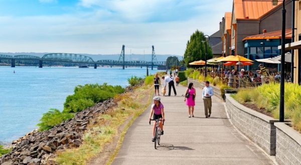 This Washington Waterfront Is Officially One Of The Best River Walks In The Country