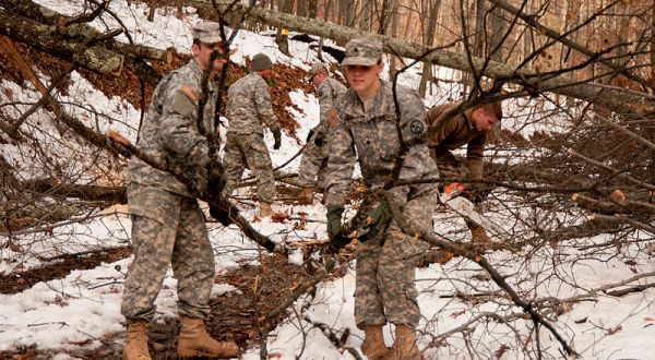 The Oldest Active National Guard Unit In The U.S., The West Virginia Army National Guard Is Over 285 Years Old