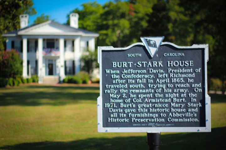 Historical Landmarks in Abbeville, South Carolina